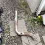 HkS turbo down pipe Wrx gc8 Image 2