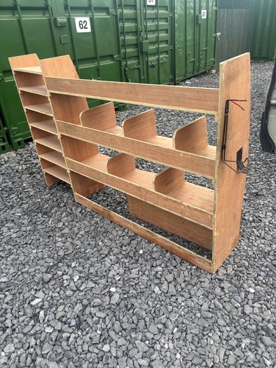 shelves for van