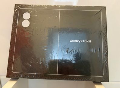 NEW Samsung Galaxy Z Fold 8 256GB Black( Irish stock )