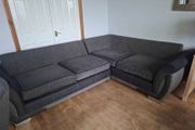 L shape couch quick sale