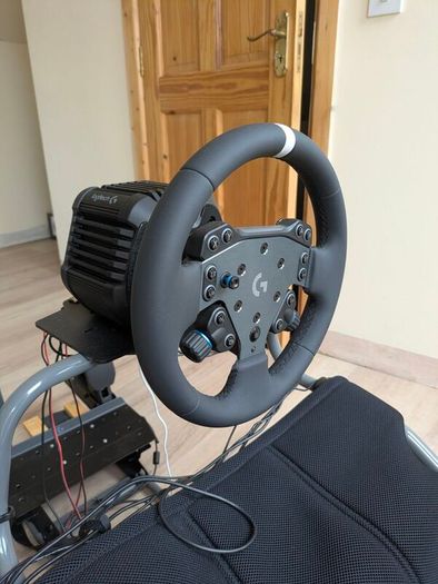 racing sim logitech g rs50