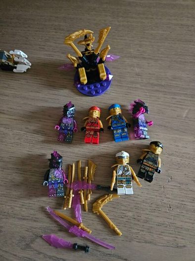 lego niniago 71774 Lloyd's golden ultra dragon