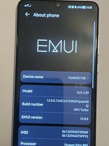 Huawei p30 phone