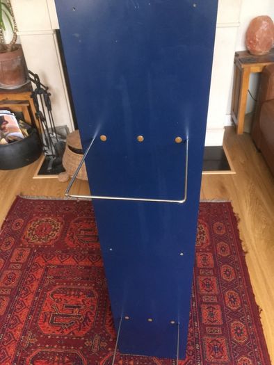 Solid wood heavy Bedside locker and matching bookshelf