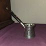 Vintage Turkish Coffee Pot with Mother of Pearl inlay handle Image 6