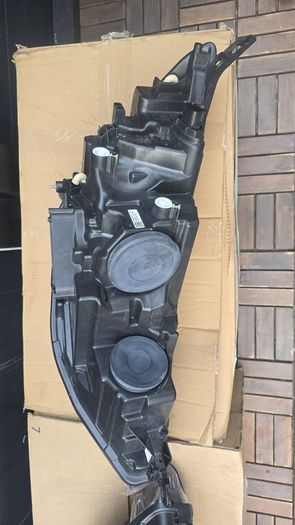 ford transit custom 2025 model head lights led