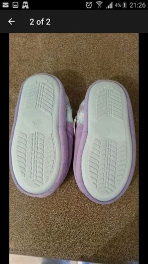 Brand new Disney frozen slipper