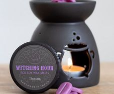 Witchy Lavender Scented Melting Wax + matching wax melting instruments available :)