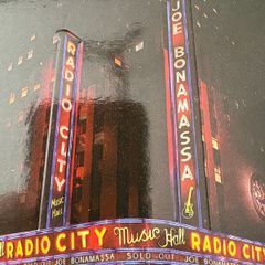 Joe Bonamassa - Live at Radio City Music Hall (CD/DVD)