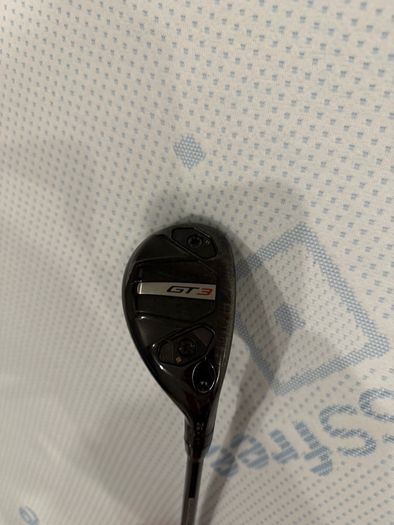 Titleist GT3 4 hybrid - custom shaft