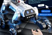 Ai Touch Sensor Shooting Intelligent Robot Dog