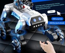 Ai Touch Sensor Shooting Intelligent Robot Dog