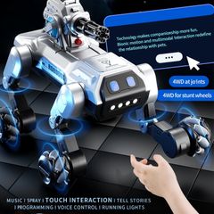 Ai Touch Sensor Shooting Intelligent Robot Dog