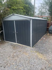 Steel Shed