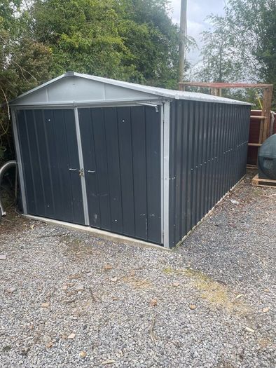 Steel Shed