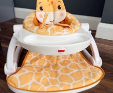 Fisher Price sit me up baby chair