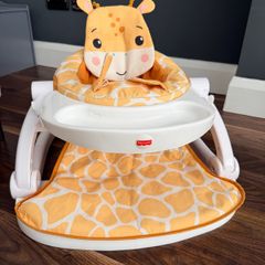 Fisher Price sit me up baby chair