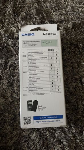 Brand new calculator still in the box