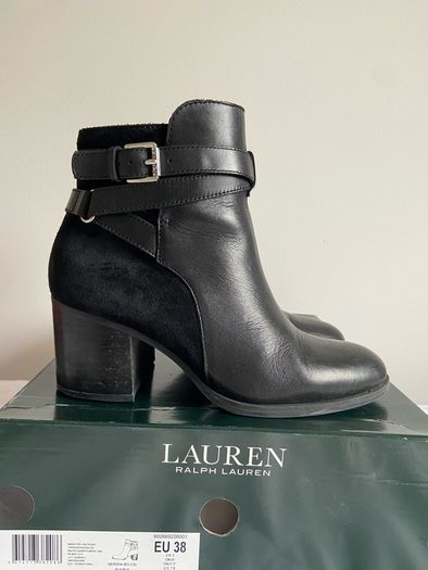 Ralph Lauren boots size 5
