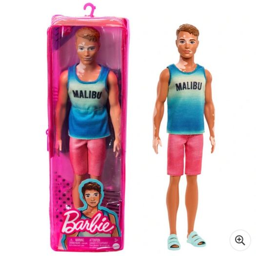 Ken Barbie Fashionistas Doll 192  Malibu Tank
