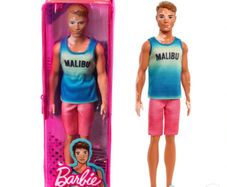 Ken Barbie Fashionistas Doll 192  Malibu Tank