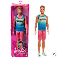 Ken Barbie Fashionistas Doll 192  Malibu Tank