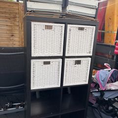 8 Cube Kallax with Inserts