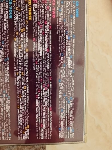 101 Disco Anthems 5CD Boxset