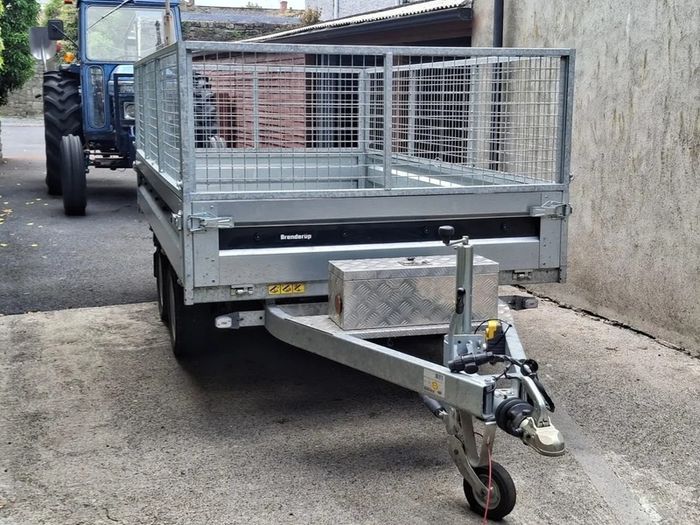 Brenderup 10x5 Tipper Trailer