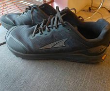 Altra Lone Peak 9 plus Mens Trail Running Shoes Black EU 48