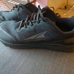 Altra Lone Peak 9 plus Mens Trail Running Shoes Black EU 48