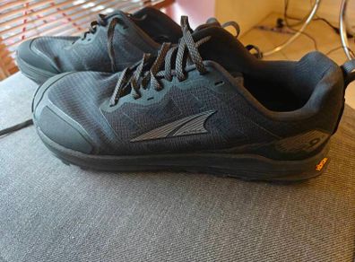 Altra Lone Peak 9 plus Mens Trail Running Shoes Black EU 48