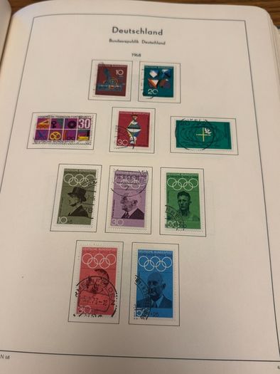 Stamp album GERMANY