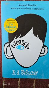 Wonder by R.J.Palacio.