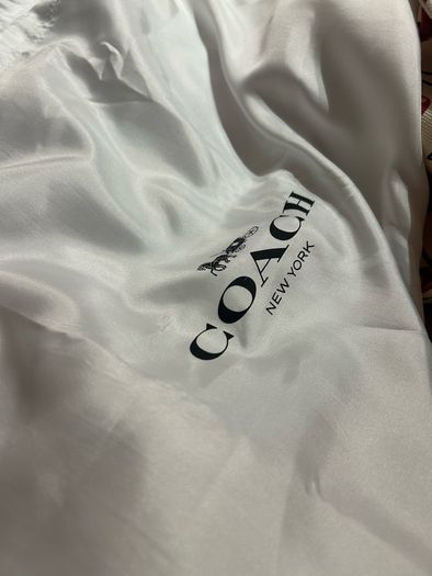 COACH Cargo Cherry Print Tote Bag