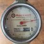Vintage Rockwell Brass Water Meter Image 3