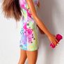 Brunette Barbie Doll Image 3