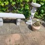 Garden Bench and Bird Bath - New - Only 85 Each Image 8