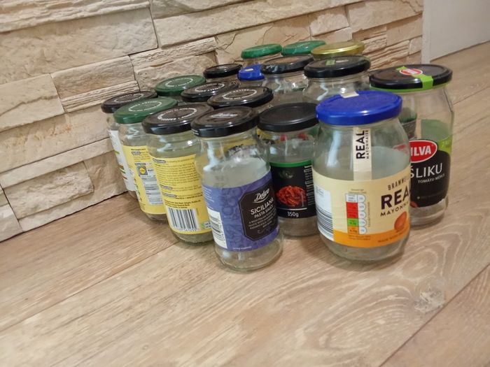 Glass Jars