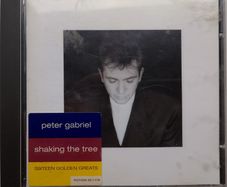 Peter Gabriel - Shaking The Tree: Sixteen Golden Greats CD (1990) Reissue VG+