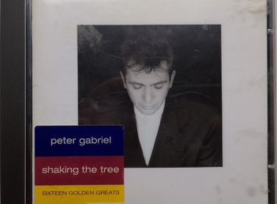 Peter Gabriel - Shaking The Tree: Sixteen Golden Greats CD (1990) Reissue VG+