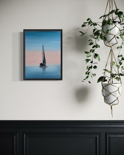 Original acrylic painting on canvas