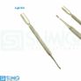 X5 Cured Nail Spatula Stainless Steel Nail Slider Gouge Manicure Pedicure Image 7