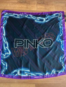 Pinko 100% silk scarf