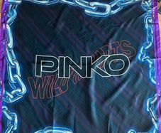 Pinko 100% silk scarf