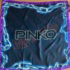 Pinko 100% silk scarf