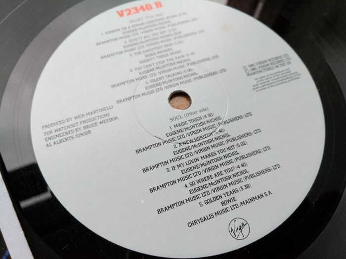 Loose Ends - So Where Are You? 12in Vinyl