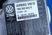 vw sharan alhambra airbag sensor module