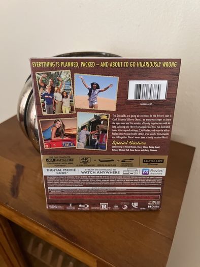 National lampoon vacation 4k