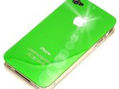 Iphone 4 4g Hard Case Cover Protector + Free Screen Protector